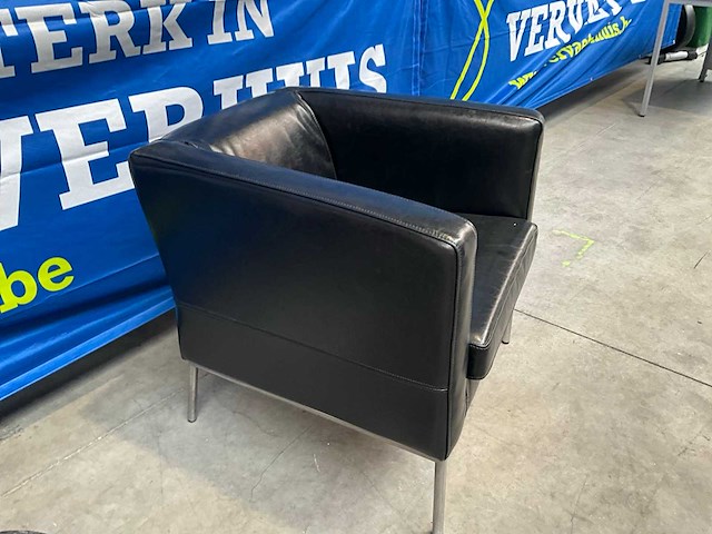 Lederen fauteuil - afbeelding 4 van  6