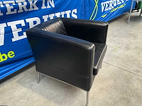 Lederen fauteuil - afbeelding 4 van  6