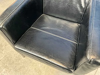 Lederen fauteuil - afbeelding 6 van  6