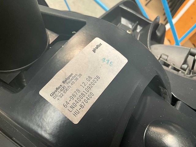 Lederen giroflex 64 design bureaustoel - afbeelding 2 van  13