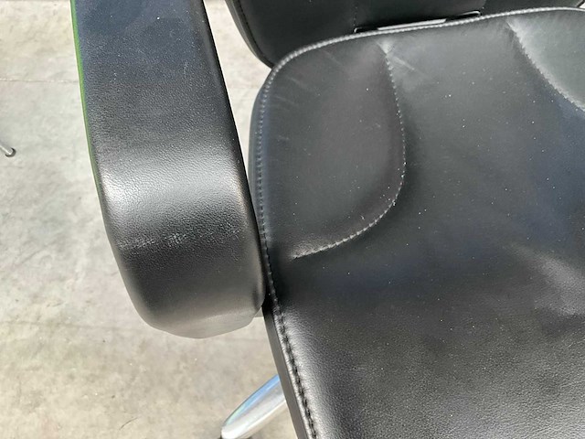 Lederen giroflex 64 design bureaustoel - afbeelding 4 van  13