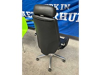 Lederen giroflex 64 design bureaustoel - afbeelding 5 van  13