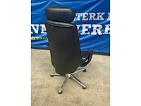 Lederen giroflex 64 design bureaustoel - afbeelding 8 van  13