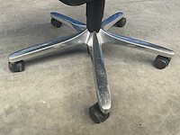 Lederen giroflex 64 design bureaustoel - afbeelding 10 van  13