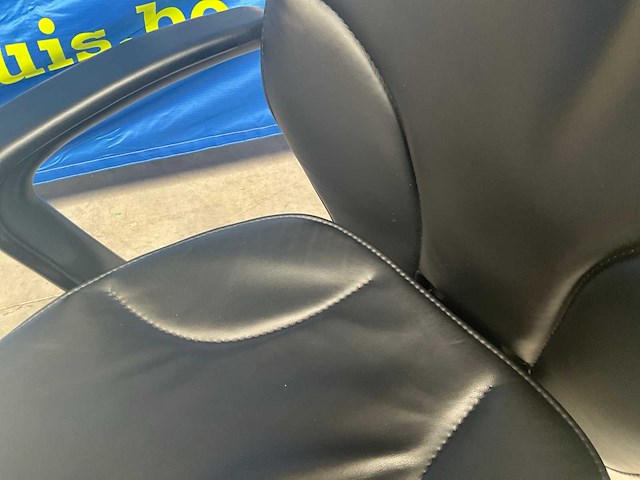 Lederen giroflex 64 design bureaustoel - afbeelding 13 van  13