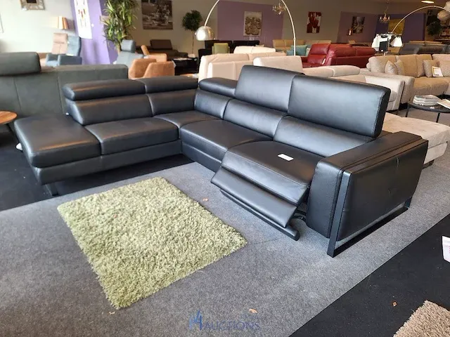 Lederen hoeksalon - afbeelding 2 van  5