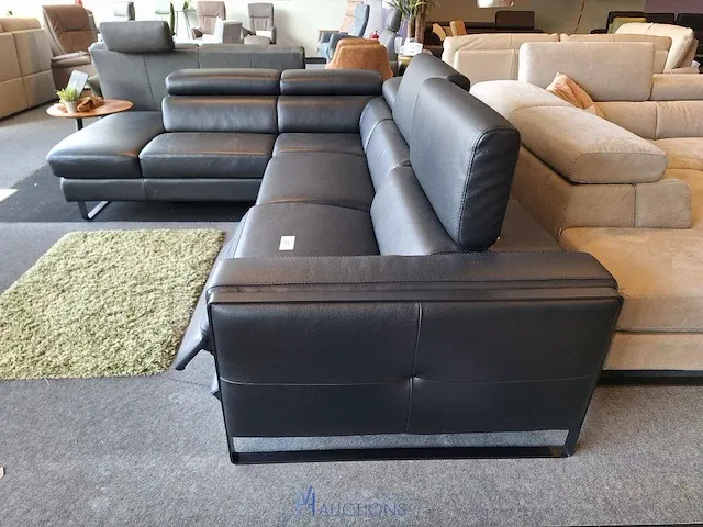 Lederen hoeksalon - afbeelding 3 van  5