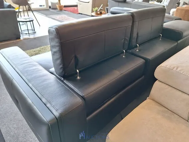 Lederen hoeksalon - afbeelding 4 van  5