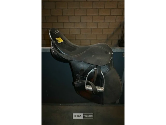 Lederen ponyzadel - afbeelding 2 van  5