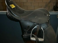 Lederen ponyzadel - afbeelding 2 van  5