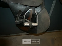 Lederen ponyzadel - afbeelding 3 van  5