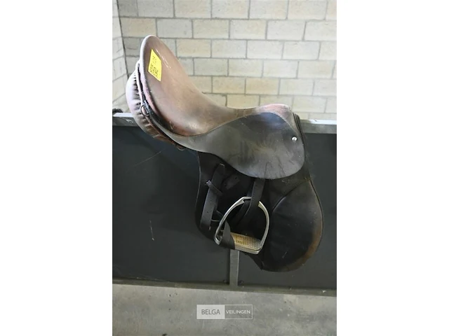 Lederen ponyzadel - afbeelding 2 van  5