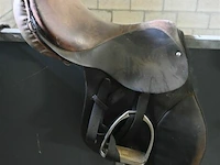 Lederen ponyzadel - afbeelding 2 van  5