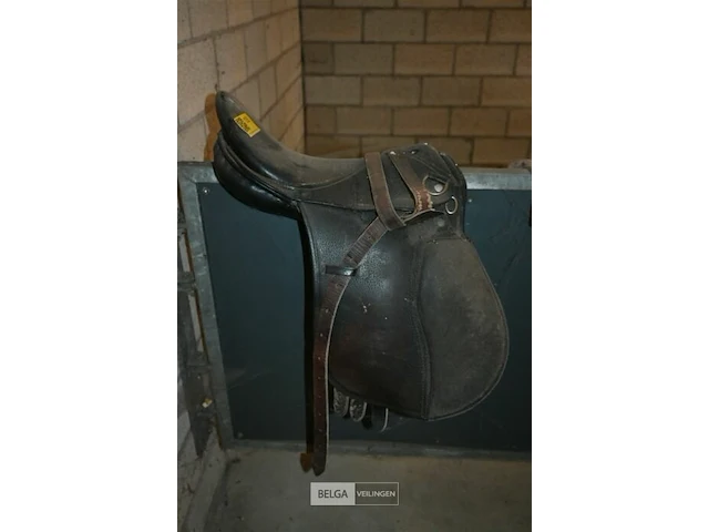 Lederen ponyzadel - afbeelding 2 van  4