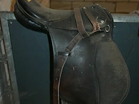 Lederen ponyzadel - afbeelding 2 van  4