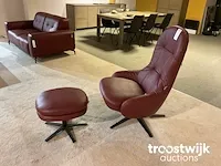 Lederen relax fauteuil - afbeelding 2 van  2