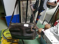 Lederen tas voor filmcamera - afbeelding 1 van  1