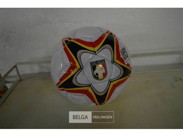 Lederen voetbal - afbeelding 1 van  2