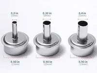 Ledgle fonteinpomp op zonne-energie, 2,2 w, 7 verschillende sproeikoppen - afbeelding 5 van  5