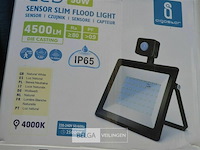 Ledlamp met sensor en tijdschakelaar 50w - afbeelding 2 van  4