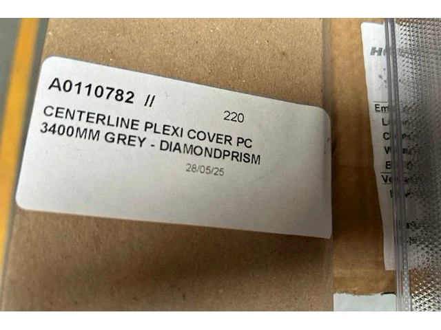 Ledprofielen, plexi covers - afbeelding 7 van  12