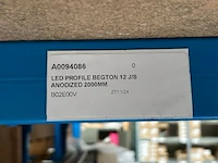 Ledprofielen, plexi covers - afbeelding 10 van  12