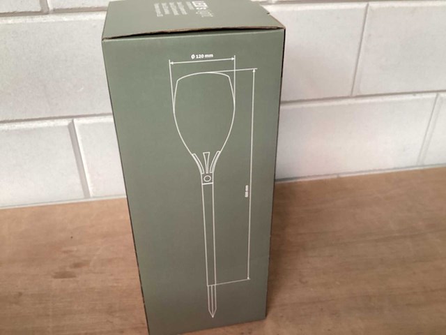 Led’s light garden touch fakellamp, solar (24x) - afbeelding 3 van  6