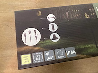 Led’s light garden touch fakellamp, solar (24x) - afbeelding 4 van  6