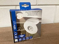Led’s light led spot, ultra plat, wit (37x) - afbeelding 1 van  4