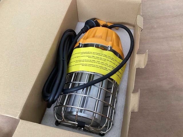 Led’s work helios bouwlamp 360 graden (2x) - afbeelding 6 van  9