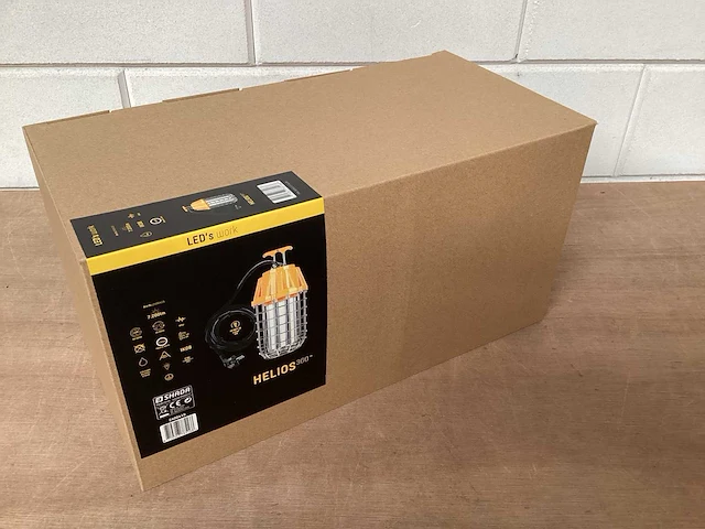 Led’s work helios bouwlamp 360 graden - afbeelding 2 van  9