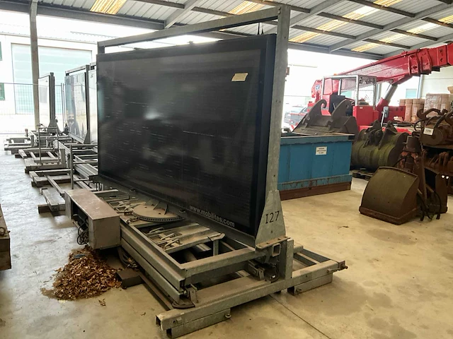 Ledscherm mobilites op frame - afbeelding 2 van  6