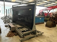 Ledscherm mobilites op frame - afbeelding 2 van  6