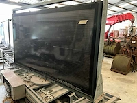 Ledscherm mobilites op frame - afbeelding 3 van  6