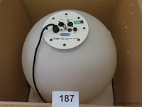 Ledsphere 50cm, showtec direct control - afbeelding 2 van  4