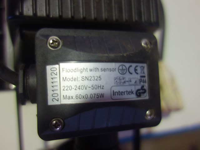 Ledspot met bewegingscamera - afbeelding 2 van  2