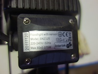 Ledspot met bewegingscamera - afbeelding 2 van  2