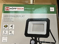 Ledstraler 50w met sensor - afbeelding 1 van  6