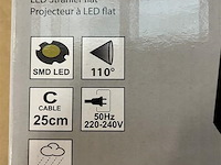 Ledstraler 50w met sensor - afbeelding 2 van  6