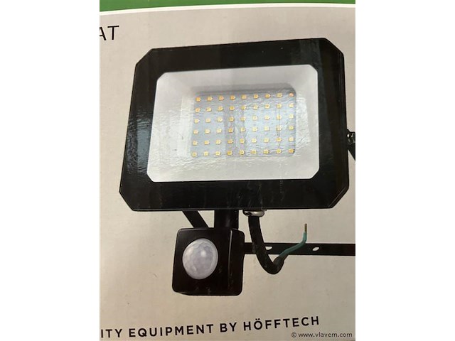 Ledstraler 50w met sensor - afbeelding 3 van  6