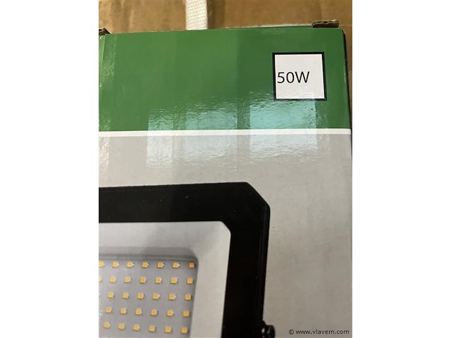 Ledstraler 50w met sensor - afbeelding 4 van  6