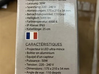 Ledstraler 50w met sensor - afbeelding 5 van  6