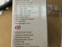 Ledstraler 50w met sensor - afbeelding 6 van  6