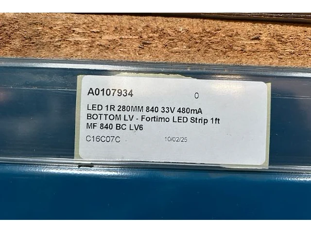 Ledstrips, ledbodem, connectoren - afbeelding 3 van  5