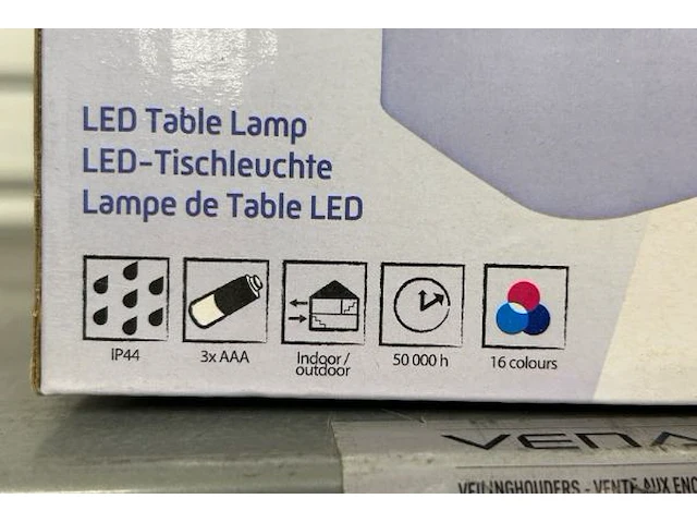 Ledtafellamp hq - afbeelding 3 van  3