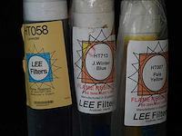 Lee filter - ht007 ht713 ht058 - various light equipment - afbeelding 2 van  2