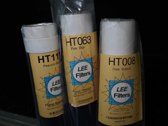 Lee filter - ht008 ht115 ht063 - various light equipment - afbeelding 2 van  2