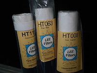 Lee filter - ht008 ht115 ht063 - various light equipment - afbeelding 2 van  2
