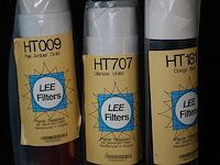 Lee filter - ht009 ht707 ht181 - various light equipment - afbeelding 2 van  2