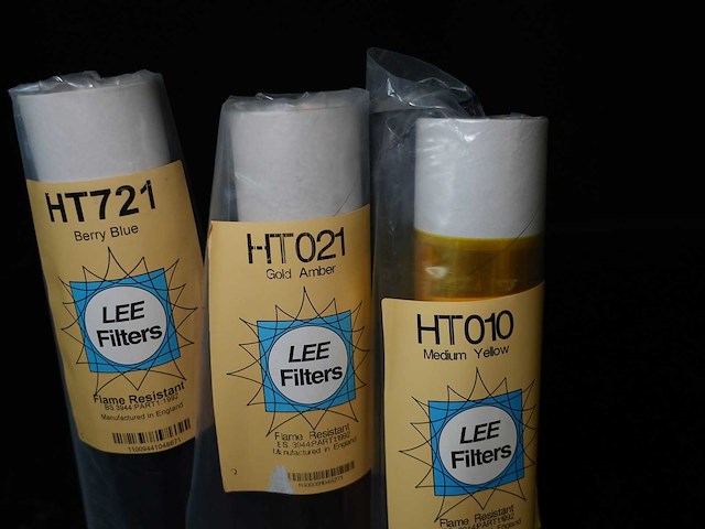 Lee filter - ht010 ht021 ht721 - various light equipment - afbeelding 2 van  2